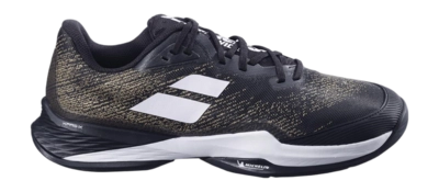 Chaussures de Tennis Babolat Homme Jet Mach 3 All Court Black White