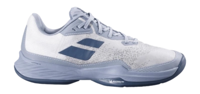 Chaussures de Tennis Babolat Homme Jet Mach 3 All Court Blanc Gris Foncé