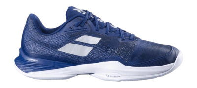 Tennisschuh Babolat Herren Jet Mach 3 Clay Dark Blue Silver