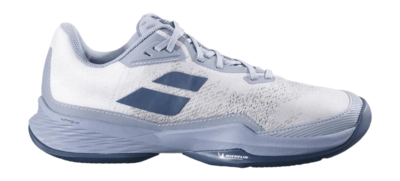 Tennisschuh Babolat Herren Jet Mach 3 Clay White Dark Grey