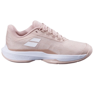 Tennisschoen Babolat Women Jet Tere 2 All Court Evening Sand Michelin Premium