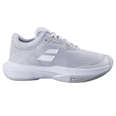 Tennisschuhe Babolat Sfx 4 Clay Damen Lunar Rock