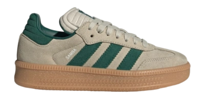 adidas Junior Samba XLG J Putty Grey / Collegiate Green / Gum 3