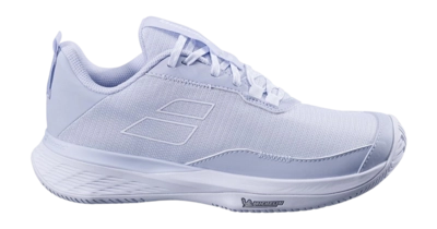 Tennisschuhe Babolat Sfx Evo Carpet Xenon Damen Blue White