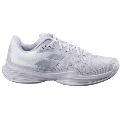 Tennisschuhe Babolat Jet Mach 3 All Court Damen White Grey