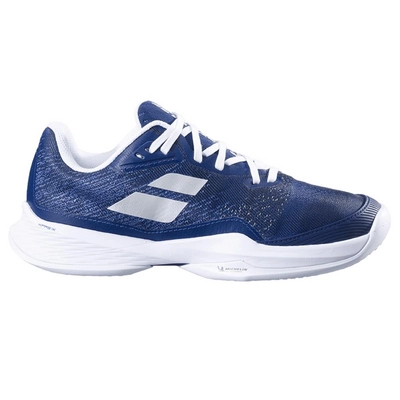 Tennisschoen Babolat Women Jet Mach 3 Dark Blue Sand Grass