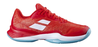 Tennisschoen Babolat Women Jet Mach 3 Clay Fiesta Red