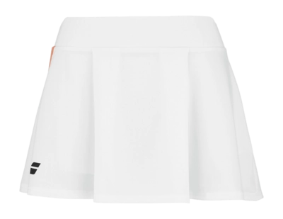 Tennisrock Babolat Play Skirt Girl Kinder White White