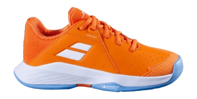 Tennisschuhe Babolat Propulse 3 All Court Kinder Orange Peel