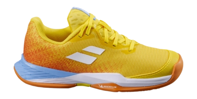 Tennisschoen Babolat Kids Jet Mach 3 All Court Boy Yellow