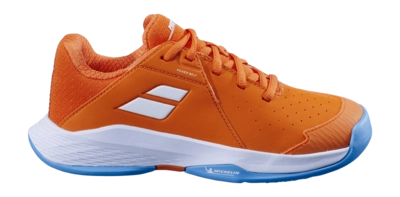 Tennisschoen Babolat Kids Propulse Junior 3 Ac Boy Orange Peel