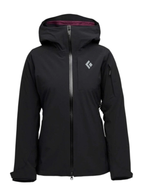 Jacke Black Diamond Recon Insulated Shell Damen Black