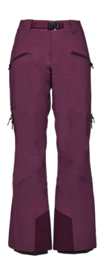 Ski Trousers Black Diamond Women Recon Insulated Pants Blackberry
