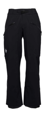 Ski Trousers Black Diamond Men Recon Insulated Pants Black