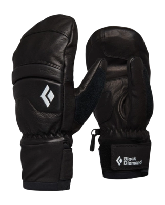Moufles Black Diamond Women Spark Mitts Black / Black