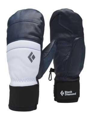 Moufles Black Diamond Women Spark Mitts Charcoal / Belay Blue