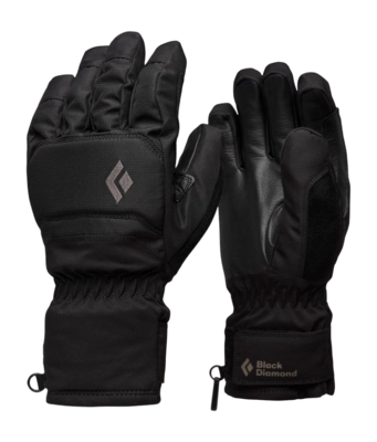 Handschoenen Black Diamond Unisex Mission Gloves Black