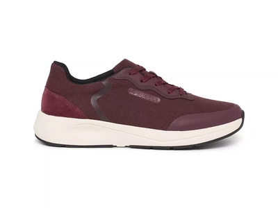 Medische Sneaker Suecos Vinter Wijnrood