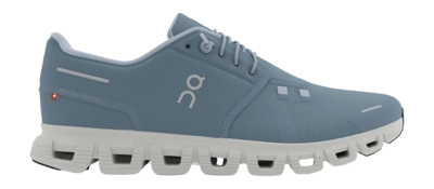 Sneaker On Running Men Cloud 6 Chambray White