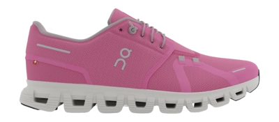 Sneaker On Running Women Cloud 6 Raspberry White