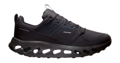 Wanderschuhe On Running Herren Cloudhorizon WP Schwarz Schwarz