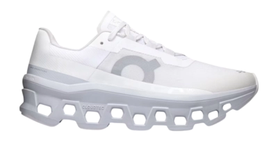 Hardloopschoen On Running Men Cloudmonster White Glacier