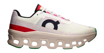 Hardloopschoen On Running Men Cloudmonster Ivory Pearl