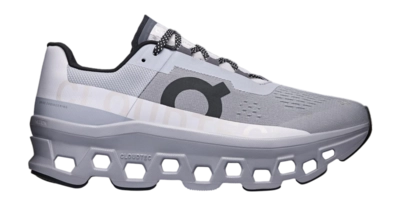 Running Shoes On Running Men Cloudmonster Alloy Silver