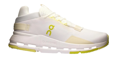 Sneaker On Running Men Cloudnova 2 White Limelight