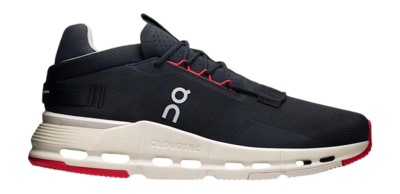 Sneaker On Running Men Cloudnova 2 Black Red