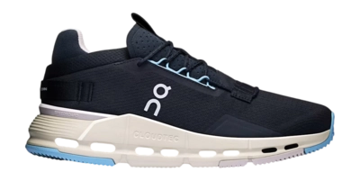 Sneaker On Running Women Cloudnova 2 Black Wash