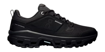 Walking Boots On Running Women Cloudrock Low WP Black Black