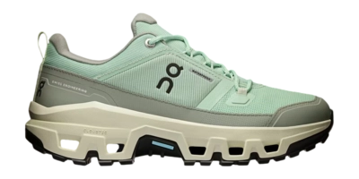 Walking Boots On Running Women Cloudrock Low WP Mineral Aloe