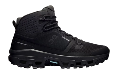 Walking Boots On Running Men Cloudrock Mid WP Black Black