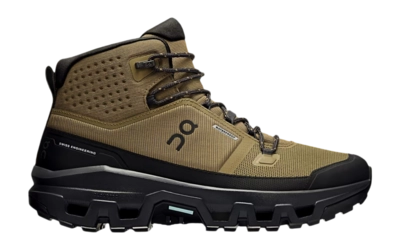 Walking Boots On Running Men Cloudrock Mid WP Hunter Black