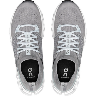Hardloopschoen On Running Men Cloudswift 4 Alloy Glacier