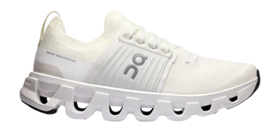 Chaussures de Course On Running Femme Cloudswift 4 White White