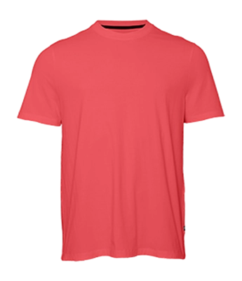 Laufshirt On Running Herren Focus-T Coral