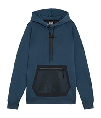 Hoodie On Running Herren Midnight