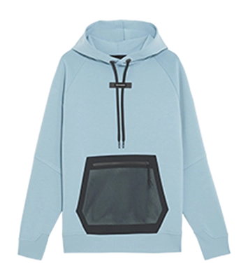 Hoodie On Running Herren Coast