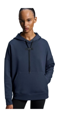 Hoodie On Running Women Midnight