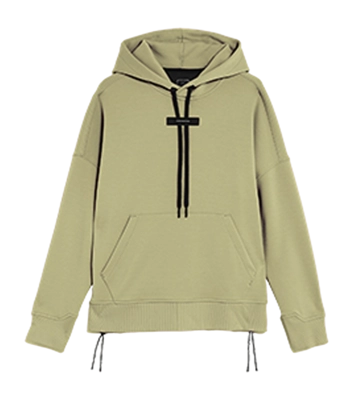 Hoodie On Running Women Caper