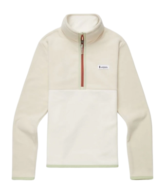Zip Sweatshirt Cotopaxi Women Amado Fleece Bone/ Cream '25
