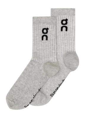 Hardloopsok On Running Unisex Logo High Heather Gray (3 Pack)