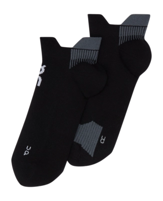 Laufsocken On Running Performance Run Low Unisex Black / Eclipse