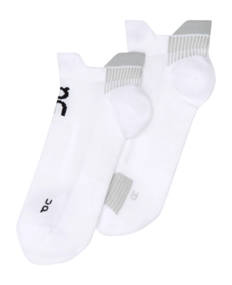 Laufsocken On Running Performance Run Low Unisex White Glacier