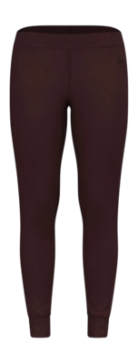 Sous-Vêtement Odlo Femme BL Bottom Long Merino 200 Fudge