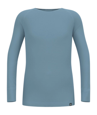 Maillot de Corps Odlo Enfant L/S Active Warm Provincial Blue