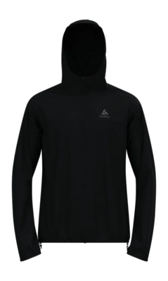 Hardloopjack Odlo Men X-Alp Waterproof Black / Black