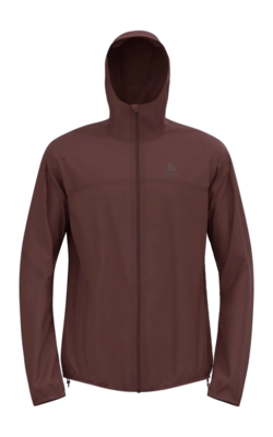 Hardloopjack Odlo Men X-Alp Waterproof Fudge